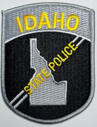IDAHO STATE POLICE SHOULDER PATCH